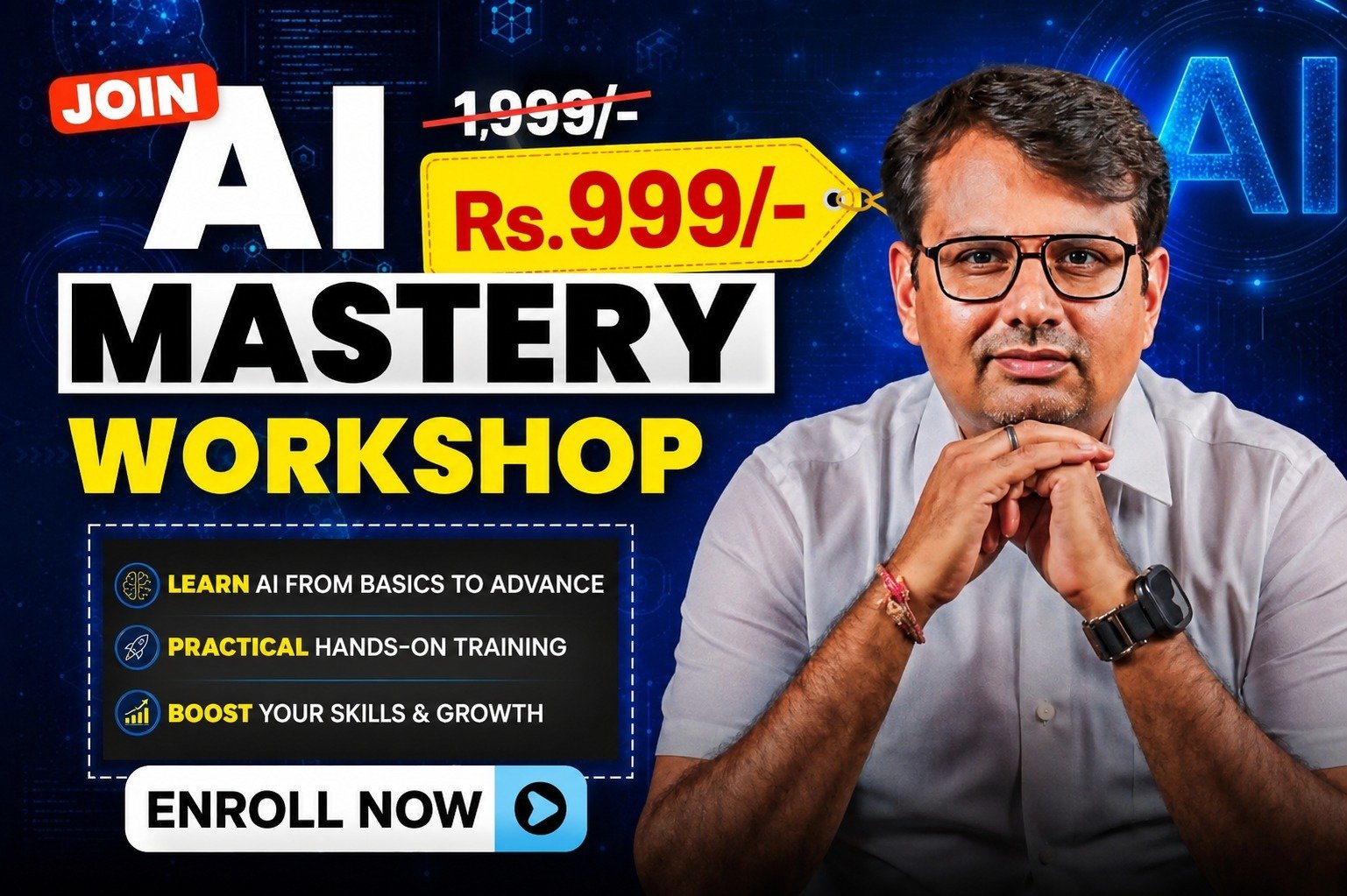 AI Mastery : Become an AI Expert from Beginner to Pro