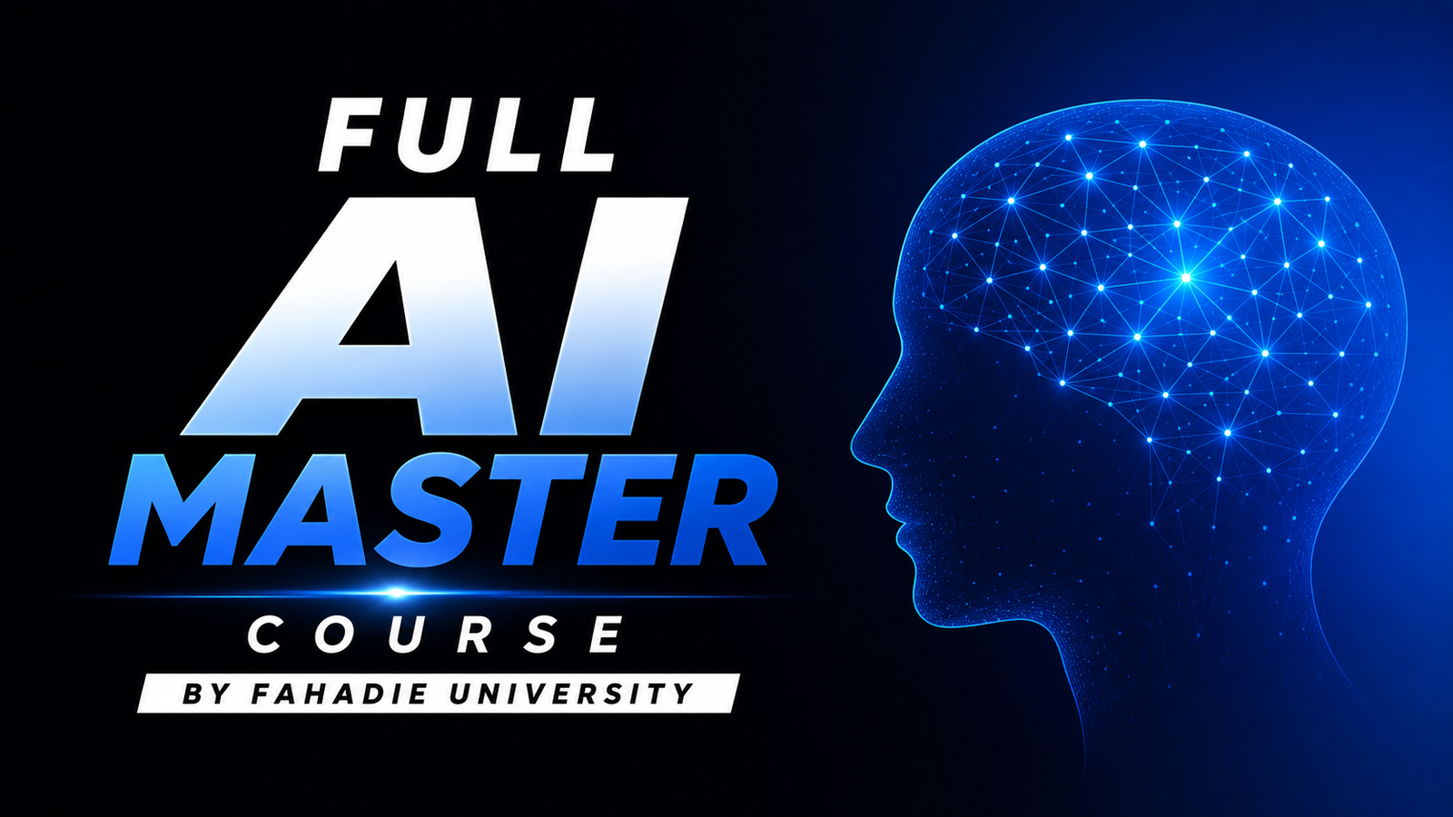 AI Mastery : Become an AI Expert from Beginner to Pro